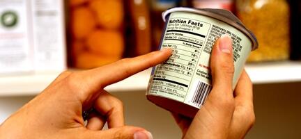 Актуально: маркировка пищевых продуктов в ЕС.